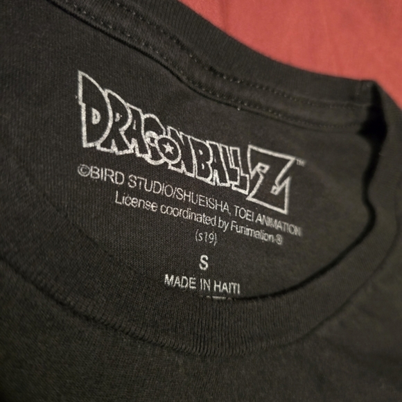DragonBall Z Men's Goku Black Anime Graphic T-Shirt Size Small - Picture 6 of 6